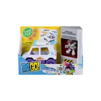 Teen Titans Go Veicolo Lanciapizze Spin Master