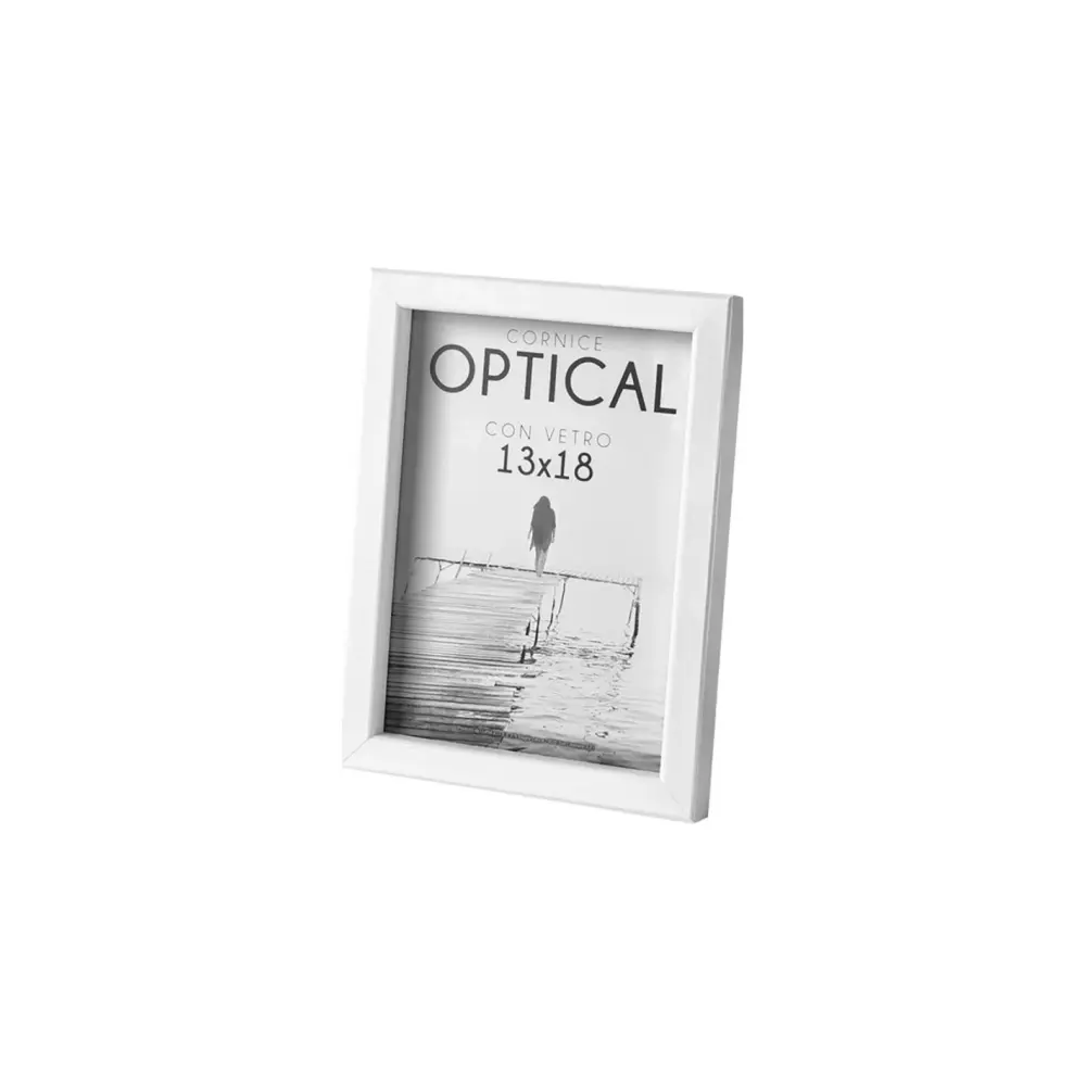 Cornice Optical 40x50 Bianca Lupia | Generoso Casalinghi