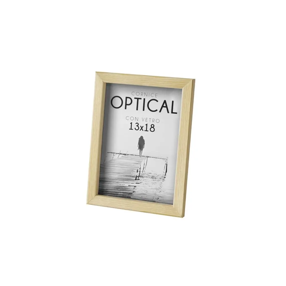 Cornice Optical 40x50 Naturale Lupia | Generoso Casalinghi