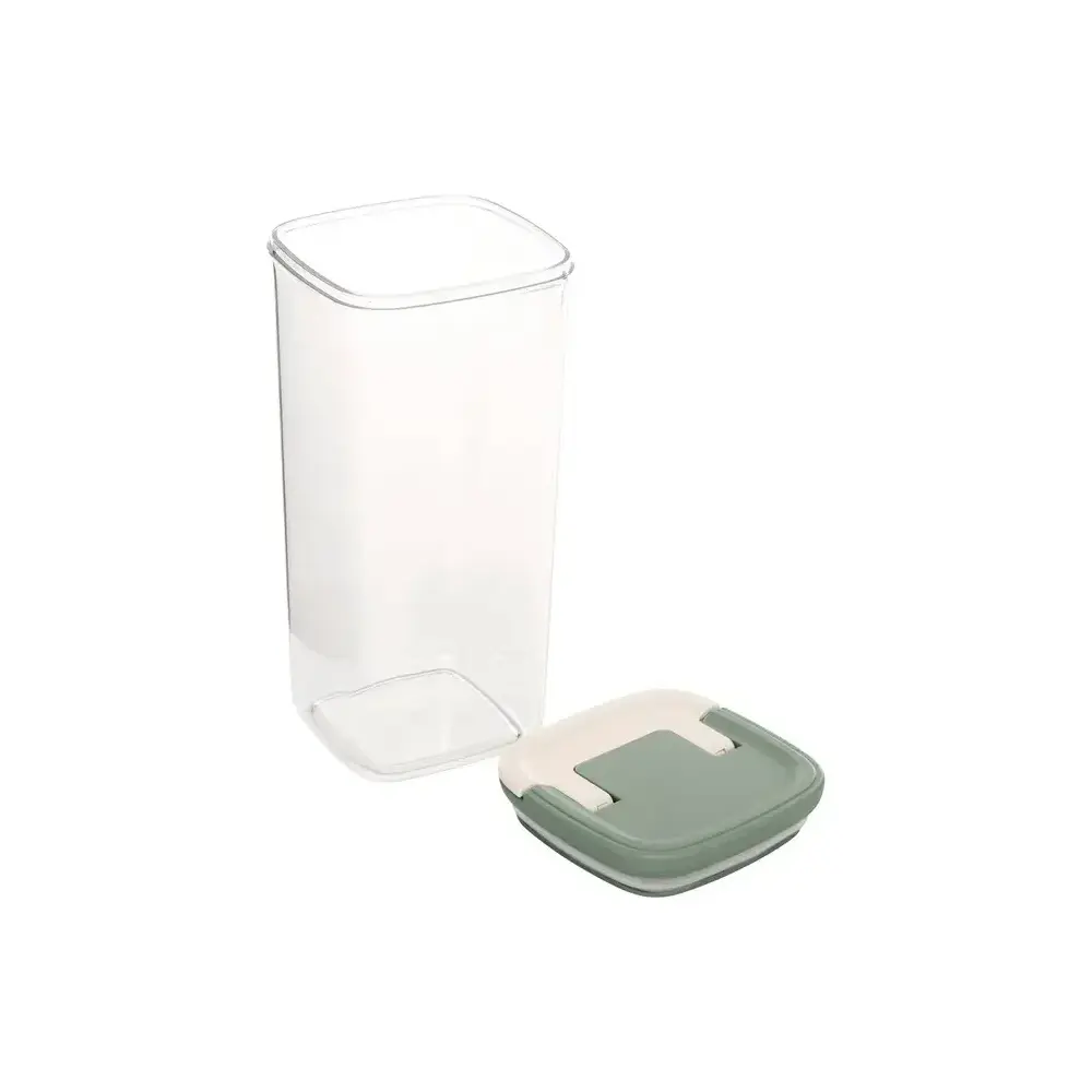 Contenitore Quadrato Trasparente Lock 1,8 L - 5five