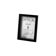 Cornice Optical 40x50 Nera Lupia | Generoso Casalinghi