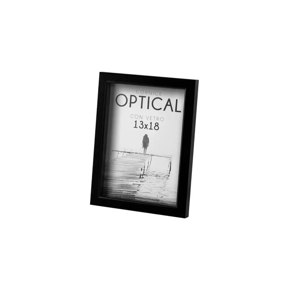 Cornice Optical 40x50 Nera Lupia | Generoso Casalinghi