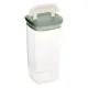 Contenitore Quadrato Trasparente Lock 1,8 L - 5five