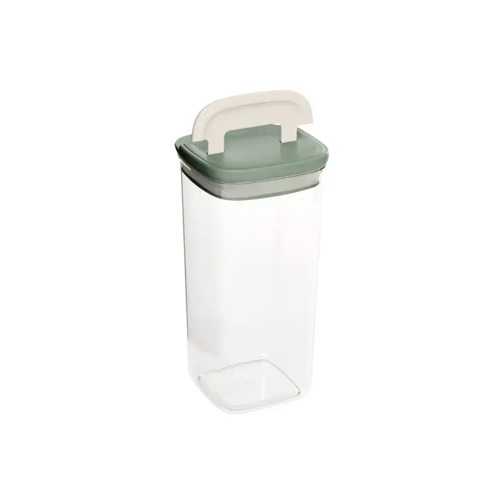 Contenitore Quadrato Trasparente Lock 1,8 L - 5five