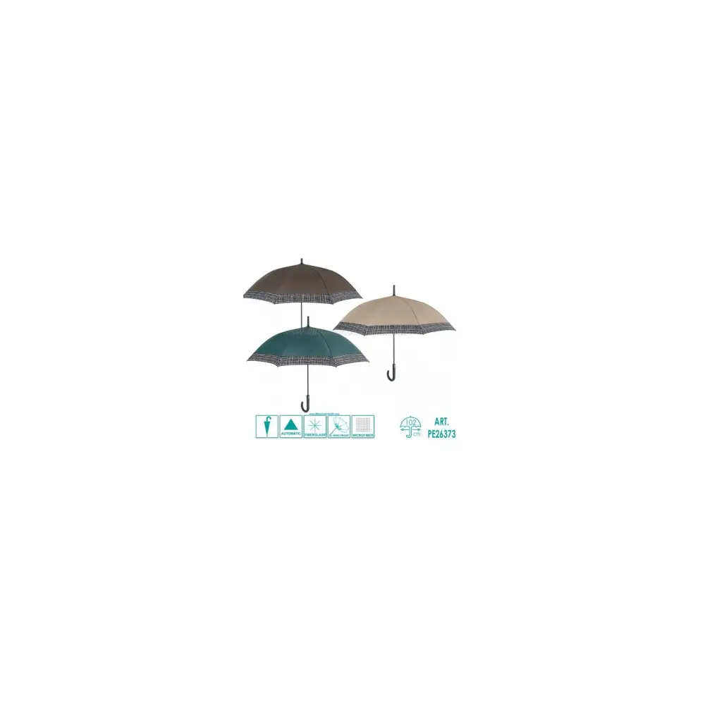Ombrello Donna Automatico 61 cm Perletti | Generoso Casalinghi