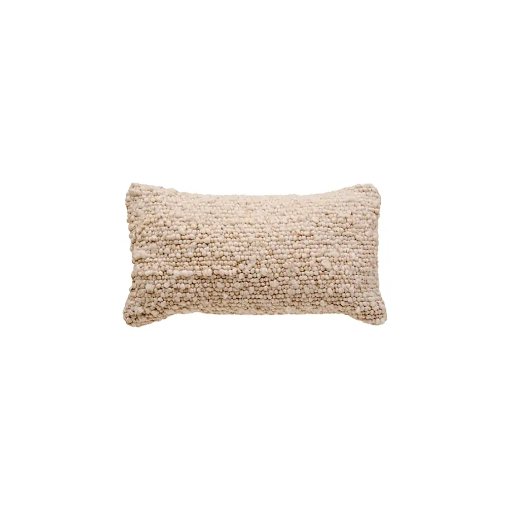 Cuscino Decorativo Avorio 30x50 cm Atmosphera