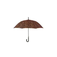 Ombrello Donna Leopardato Automatico 61 cm Perletti