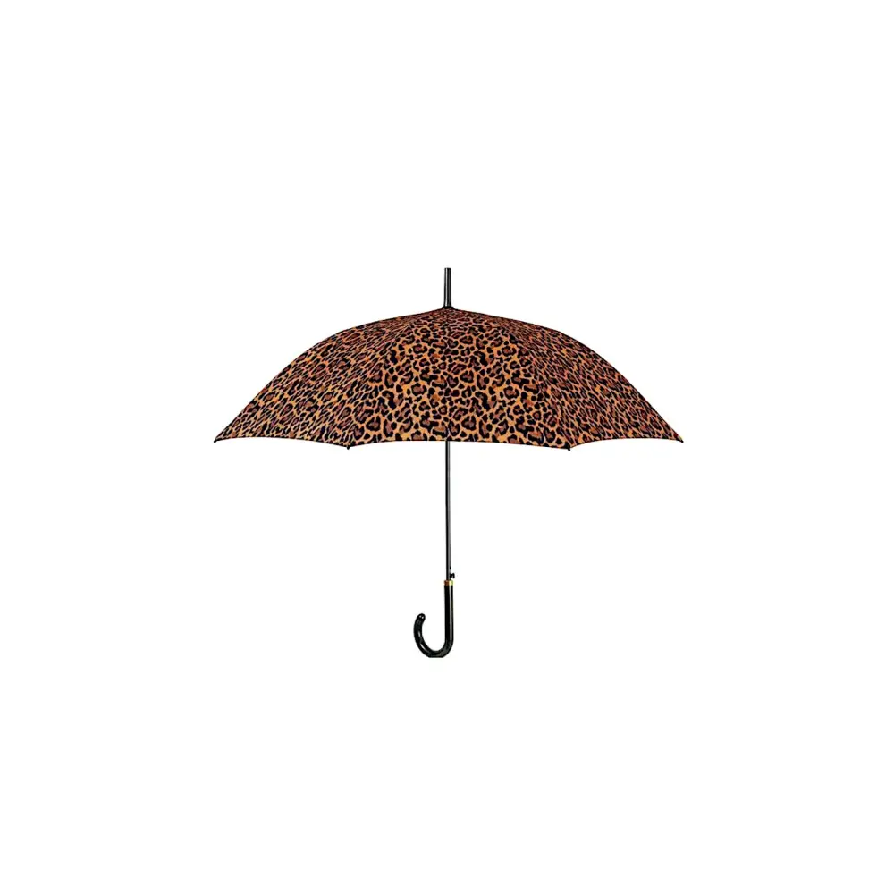 Ombrello Donna Leopardato Automatico 61 cm Perletti