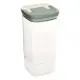 Contenitore Quadrato Trasparente Lock 1,8 L - 5five