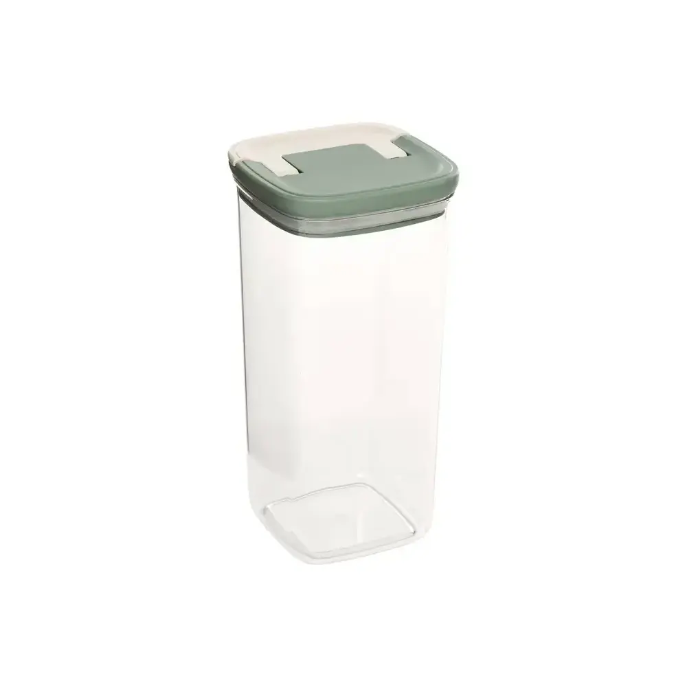 Contenitore Quadrato Trasparente Lock 1,8 L - 5five