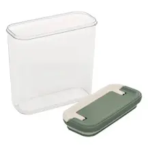 Contenitore Rettangolare Trasparente Lock 1,3 L - 5five
