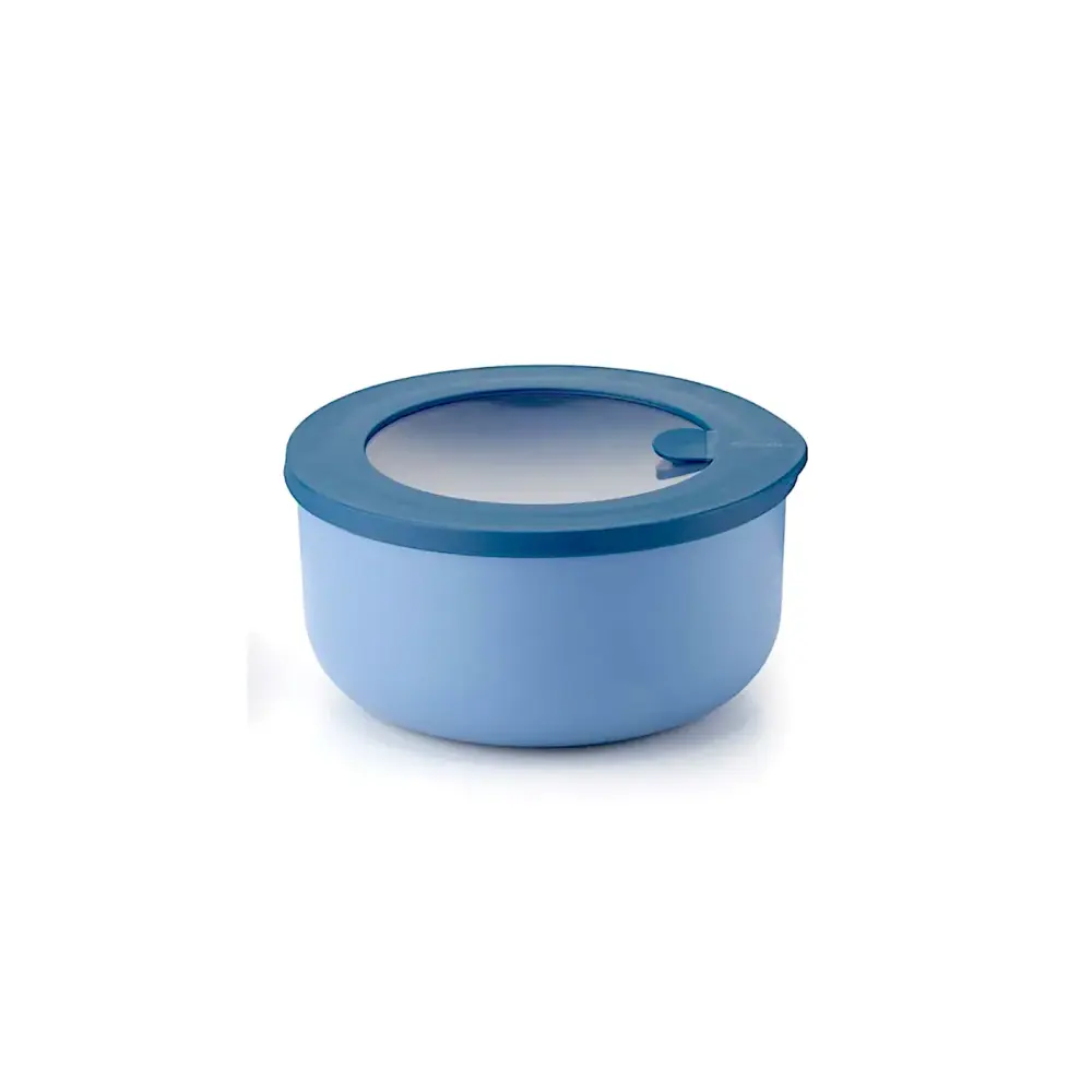 Guzzini Contenitore Ermetico Tondo M 850 ml Blu