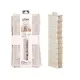 Scarpiera Groomy 10 Scomparti con Cestino Beige