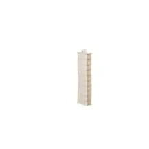 Scarpiera Groomy 10 Scomparti con Cestino Beige
