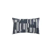 Cuscino Blu Sfoderabile 30x50 cm Calix Atmosphera
