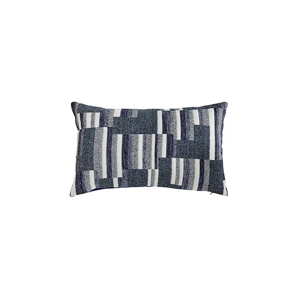 Cuscino Blu Sfoderabile 30x50 cm Calix Atmosphera