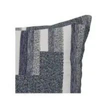 Cuscino Blu Sfoderabile 30x50 cm Calix Atmosphera
