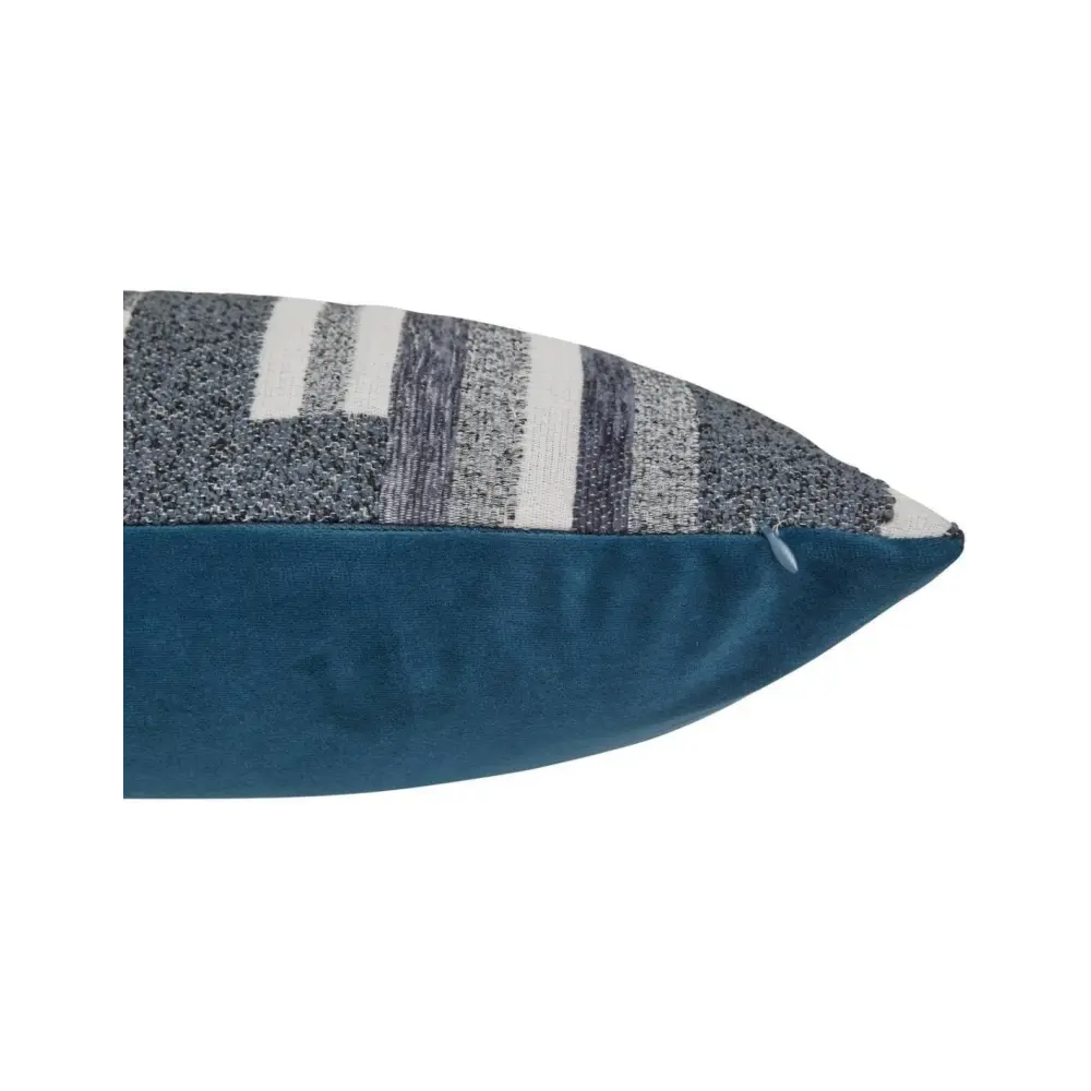 Cuscino Blu Sfoderabile 30x50 cm Calix Atmosphera