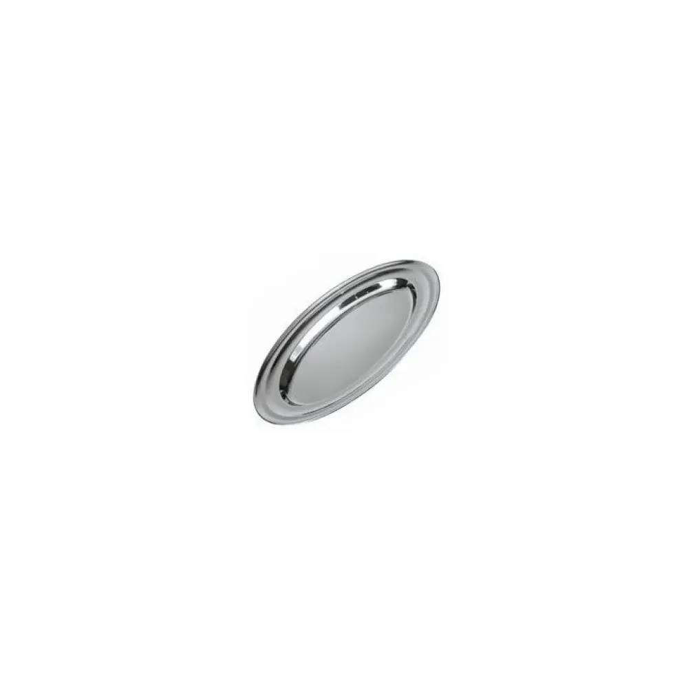 Vassoio Ovale da Portata 40 cm Inox Ilsa