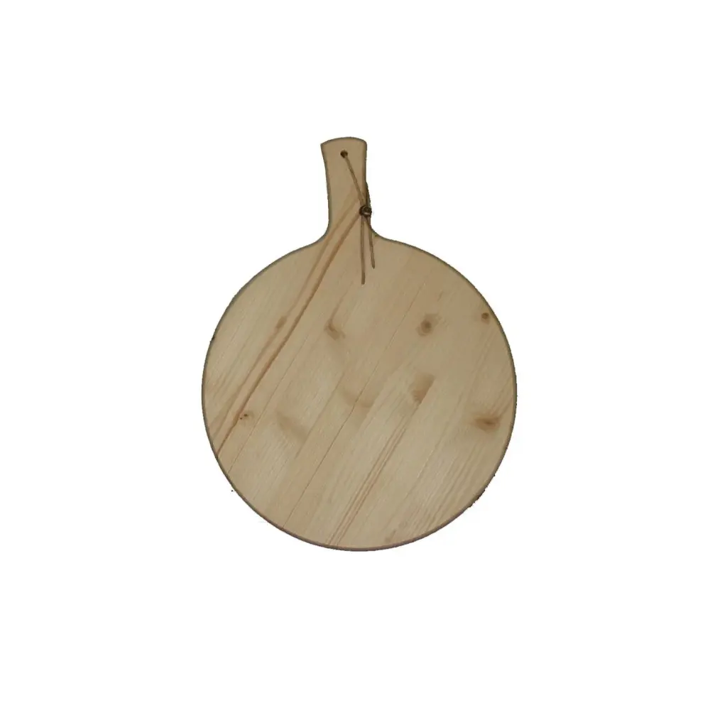 Tagliere Tondo in Legno 38 cm Meeting | Generoso Casalinghi