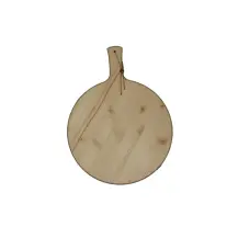 Tagliere Tondo in Legno 38 cm Meeting | Generoso Casalinghi