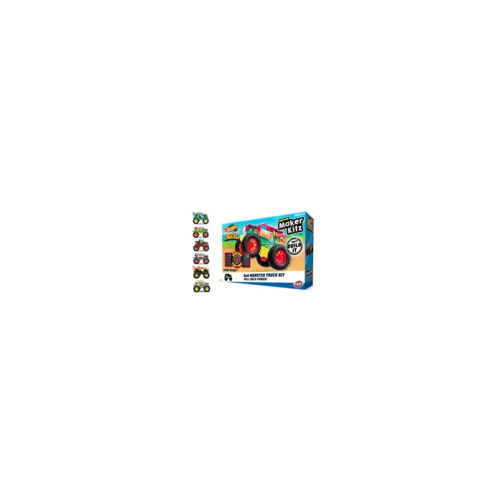 Kit Monster Truck Hot Wheels da Costruire | Generoso Casalinghi