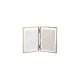 Portafoto ITEM con 2 Cornici Inox 13x18 cm | Generoso Casalinghi