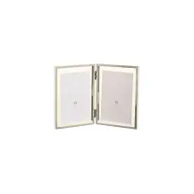 Portafoto ITEM con 2 Cornici Inox 13x18 cm | Generoso Casalinghi