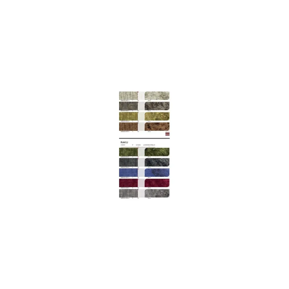 Tappeto Cucina Raku 67 cm Reds | Generoso Casalinghi