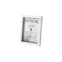 Cornice Optical 35x50 Bianco Lupia | Generoso Casalinghi