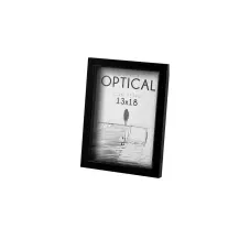 Cornice Optical 35x50 Nero Lupia | Generoso Casalinghi