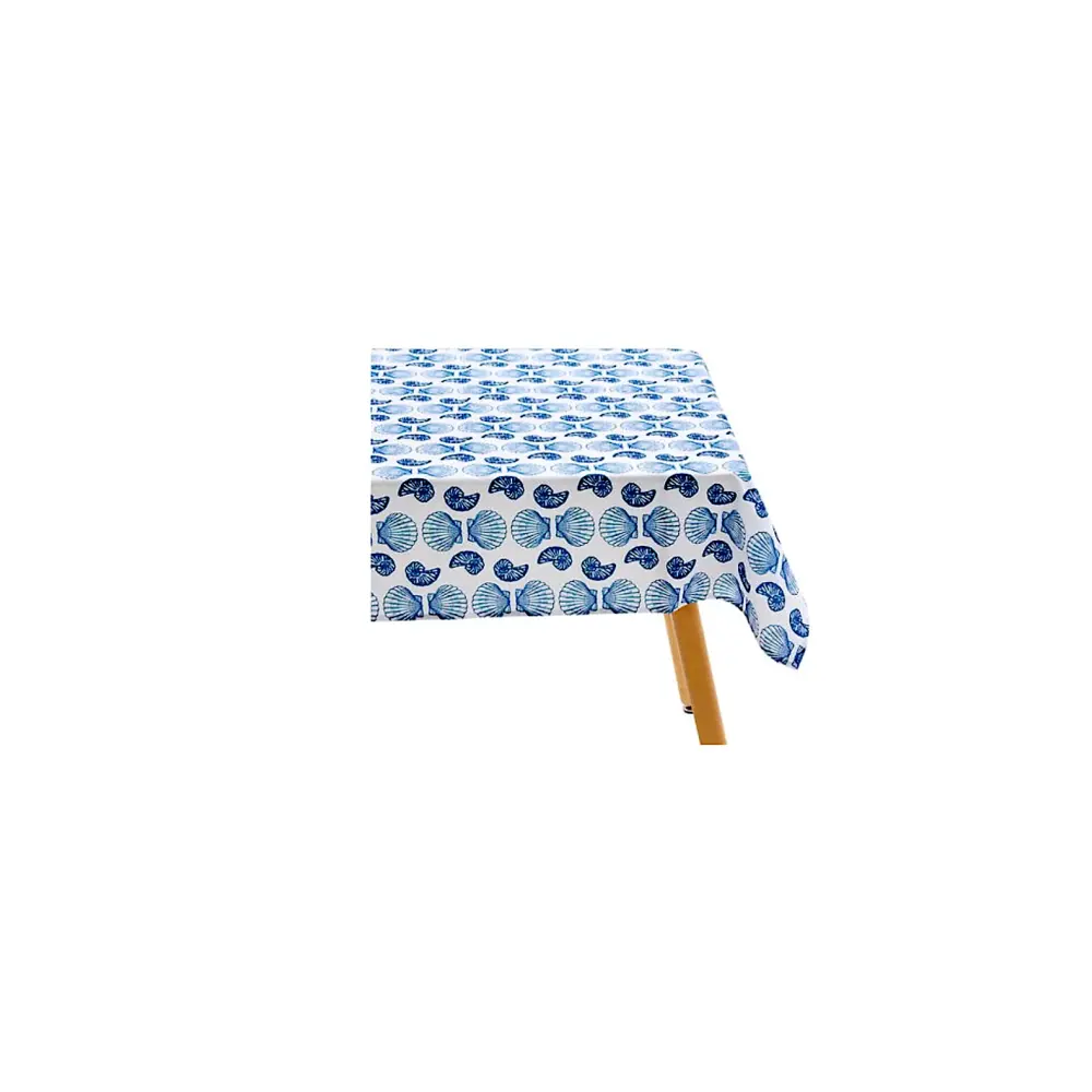 Tovaglia Oceania Blu 140x240 cm Antimacchia | Generoso Casalinghi