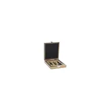 Kit Sommelier 4 Pezzi Scatola Legno 5 Five | Generoso Casalinghi
