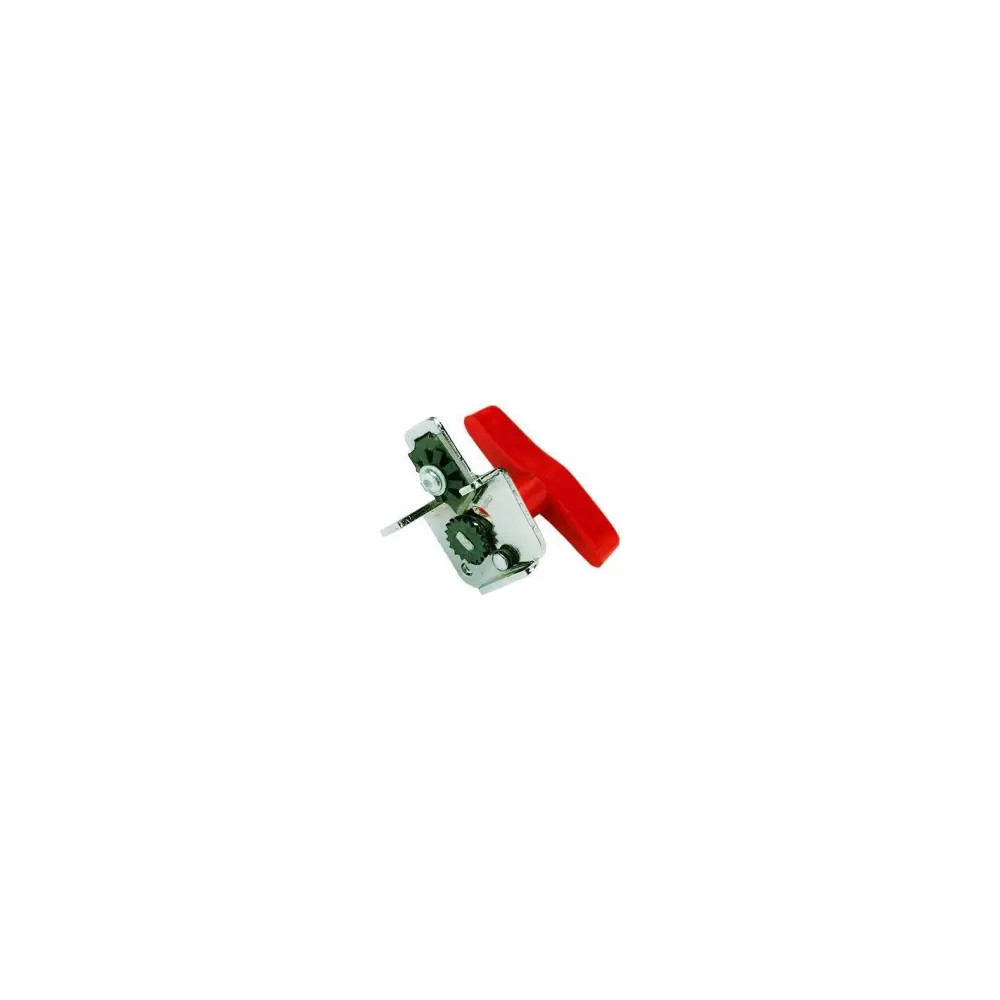 Rigamonti Apriscatole Professional Acciaio Rosso