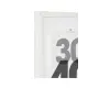 Cornice Foto Éva 30x40 Bianco in Legno | Generoso Casalinghi