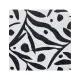 Tappeto Bagno Antiscivolo Lattice 45x75 | Generoso Casalinghi