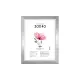 Cornice Quadra 30x40 Argento Lupia | Generoso Casalinghi