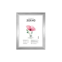 Cornice Quadra 30x40 Argento Lupia | Generoso Casalinghi