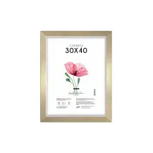 Cornice Quadra 30x40 Oro Lupia | Generoso Casalinghi