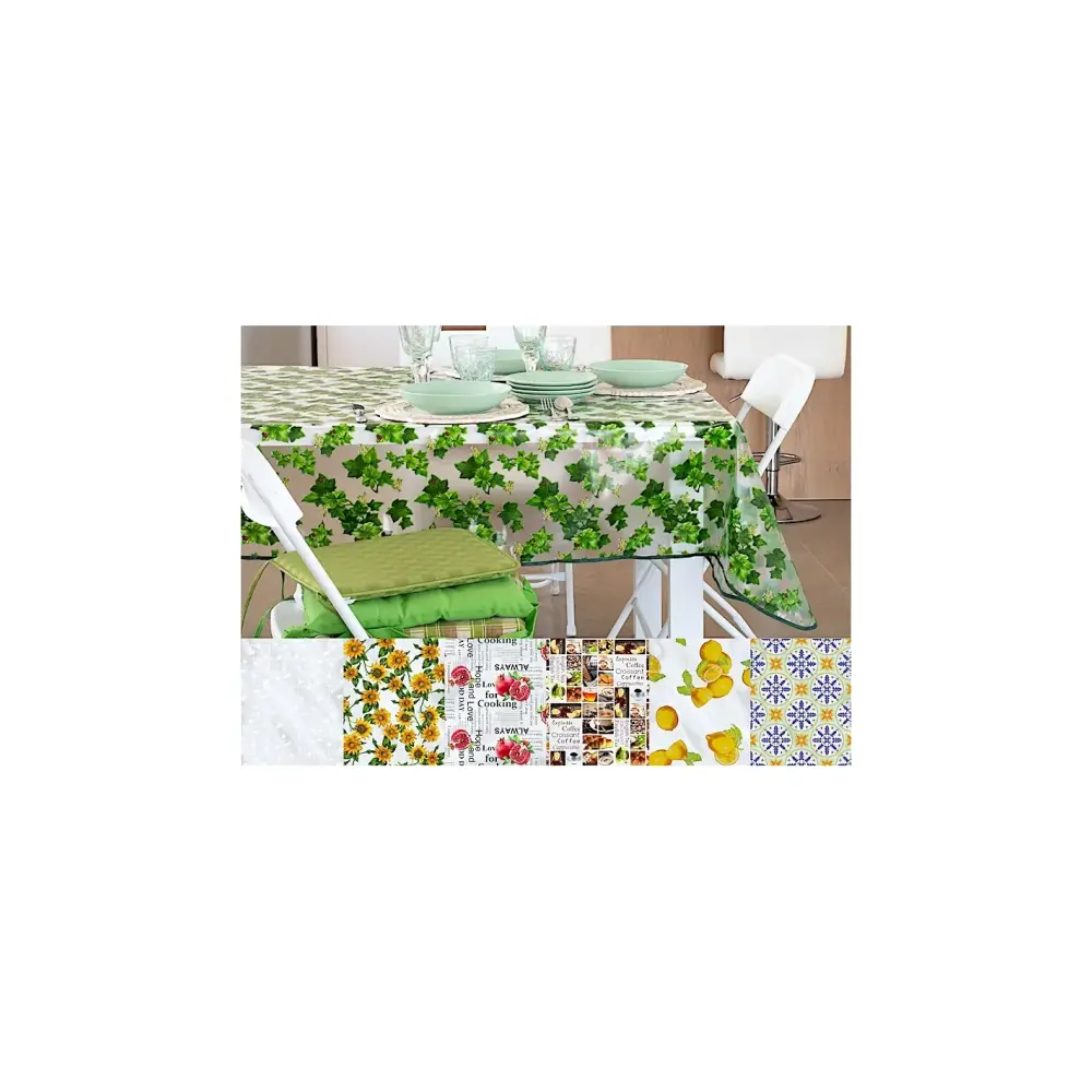 Tovaglia Gemitex Cristal 140x220 cm | Generoso Casalinghi