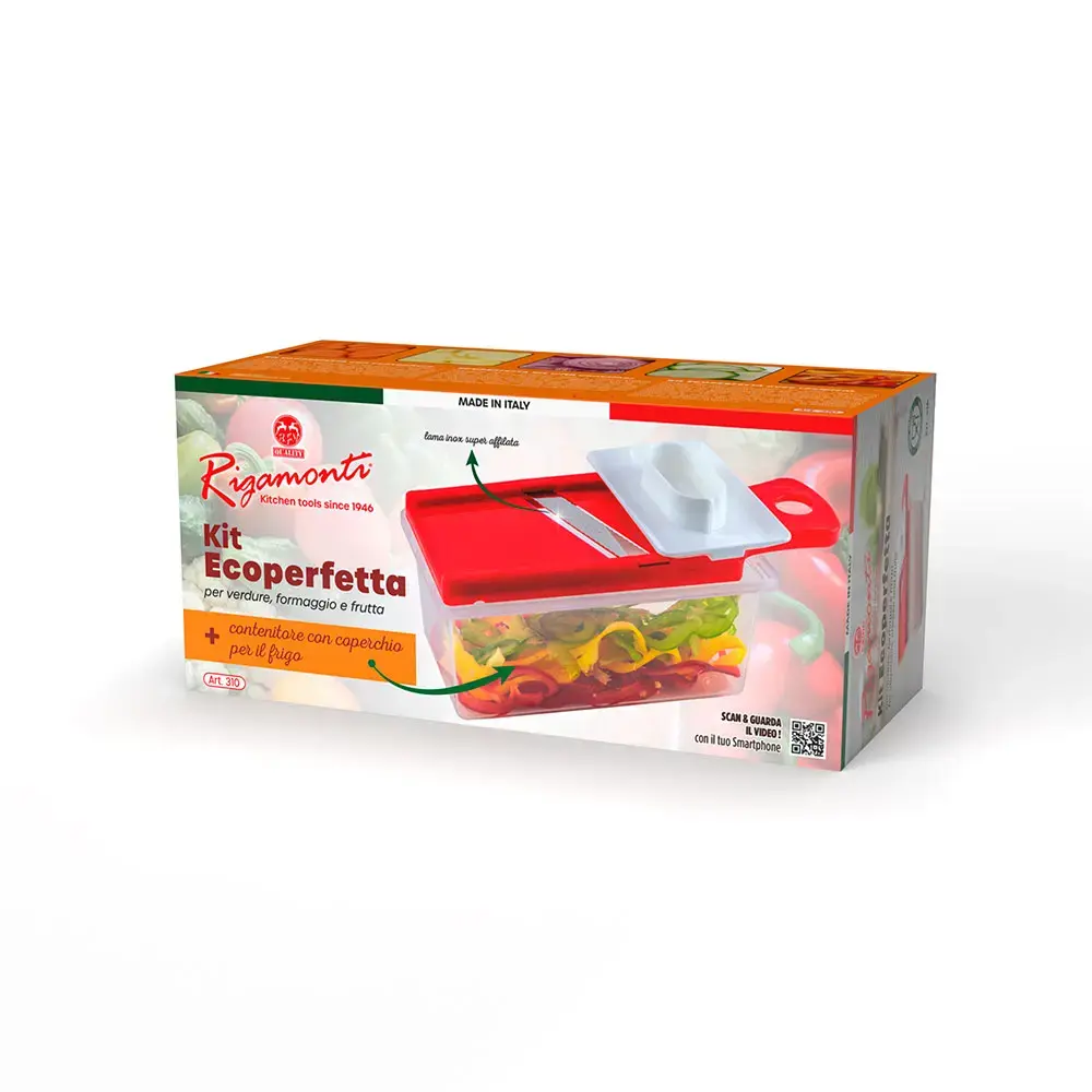 Rigamonti Art. 310 Kit ECOPERFETTA Mandolina con Proteggidita