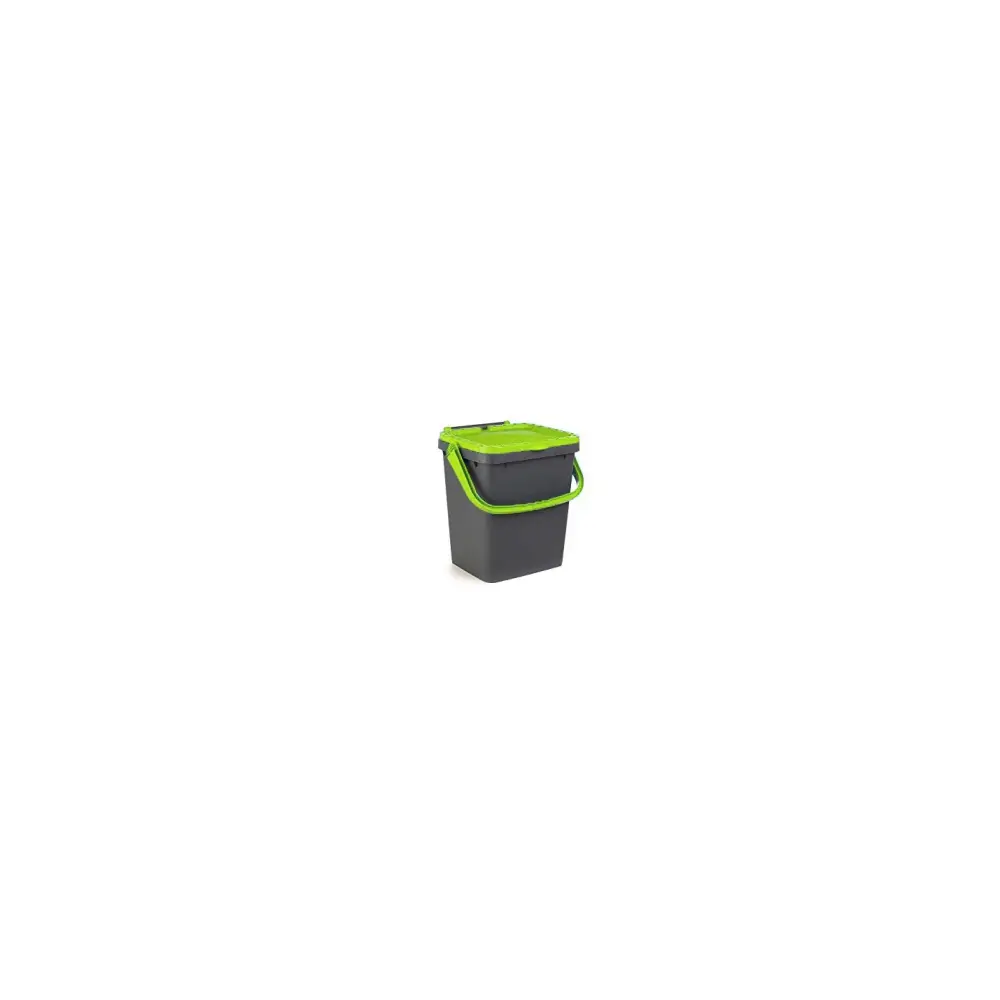 Pattumiera 20 Lt con Coperchio Ecoplast | Generoso Casalinghi