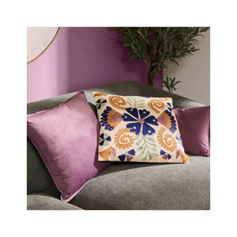 Cuscino Decorativo Lilou Lilla 45 x 45 cm | Generoso Casalinghi
