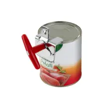 Rigamonti Apriscatole Professional Acciaio Rosso
