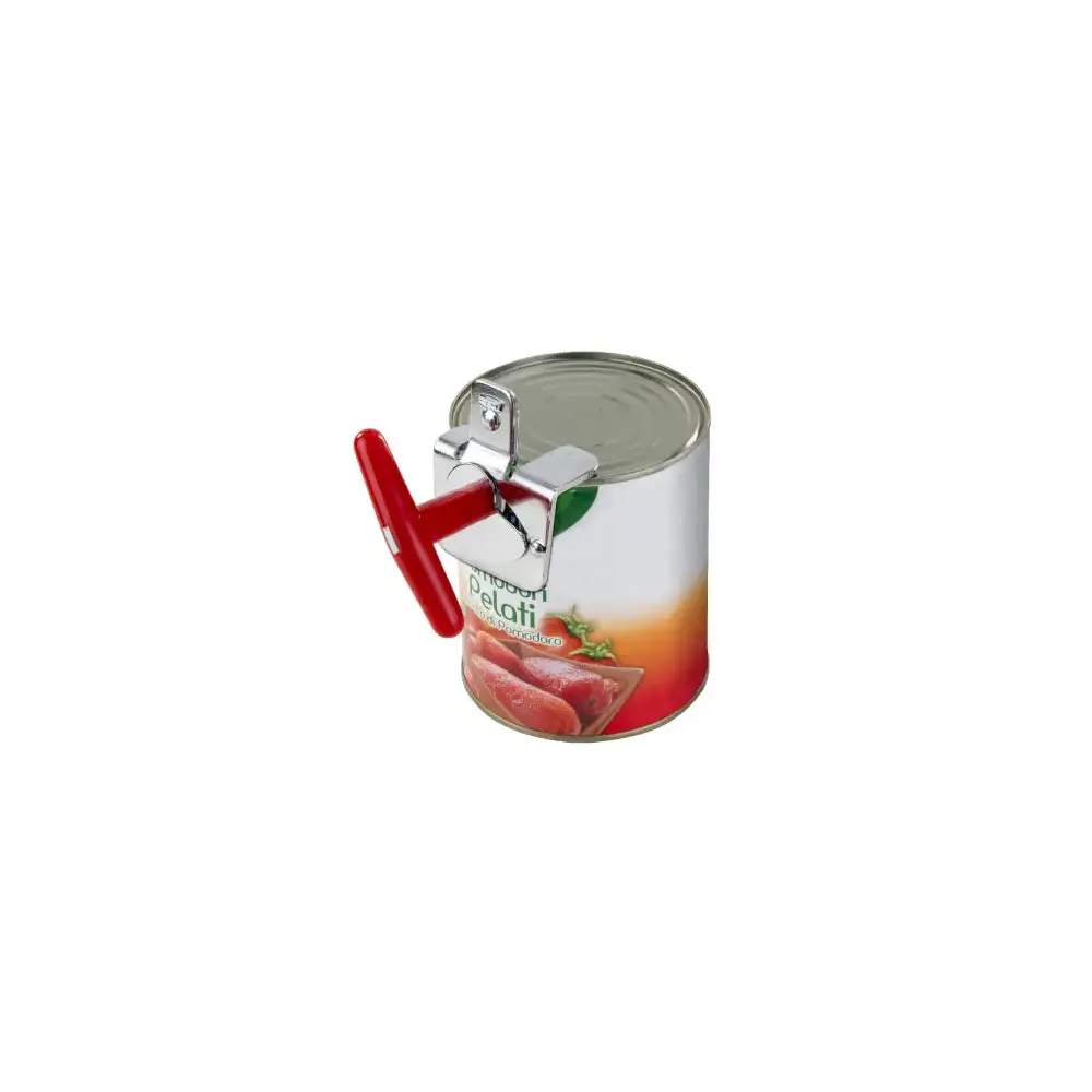 Rigamonti Apriscatole Professional Acciaio Rosso