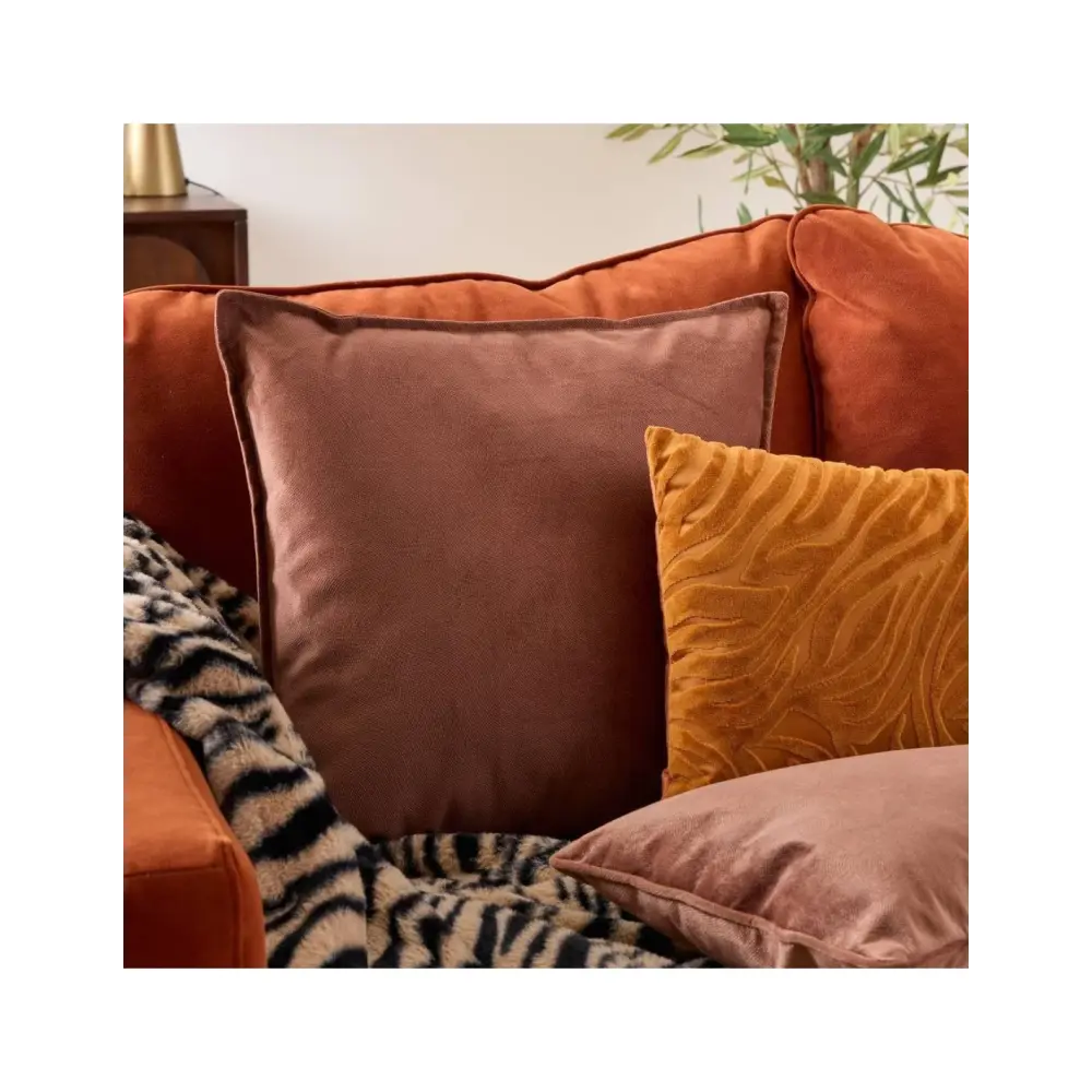Cuscino Decorativo Lilou Marrone 45 x 45 cm | Generoso Casalinghi