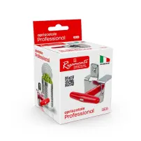 Rigamonti Apriscatole Professional Acciaio Rosso
