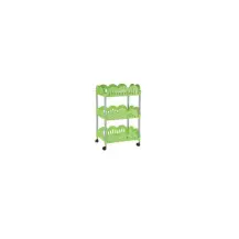 Carrello Trolly 3 Cestini Astroplast | Generoso Casalinghi