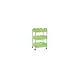 Carrello Trolly 3 Cestini Astroplast | Generoso Casalinghi