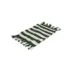 Runner Tavolo Righe Verde Avorio 40 x 140 cm